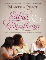 Sábia e Conselheira - Martha Peace.pdf